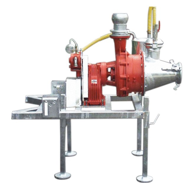 Pompe Centrifuge PDF AFI27 R1:4,93 Amorcage Auto sur Chariot 4 Pieds référence fournisseur 451517